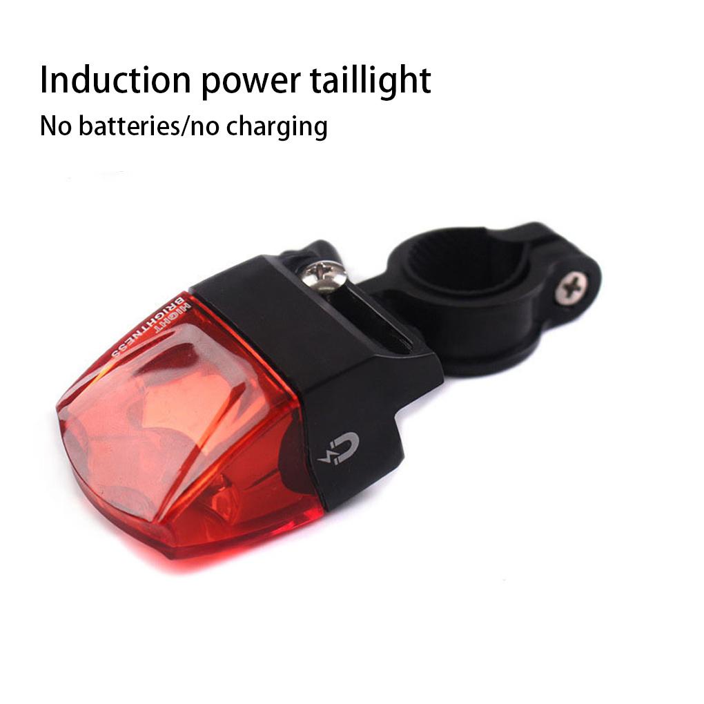 Đèn LED Cảnh Báo Từ Tính Thông Minh Chống Thấm Nước Thông Dụng Gắn Đuôi Xe Đạp