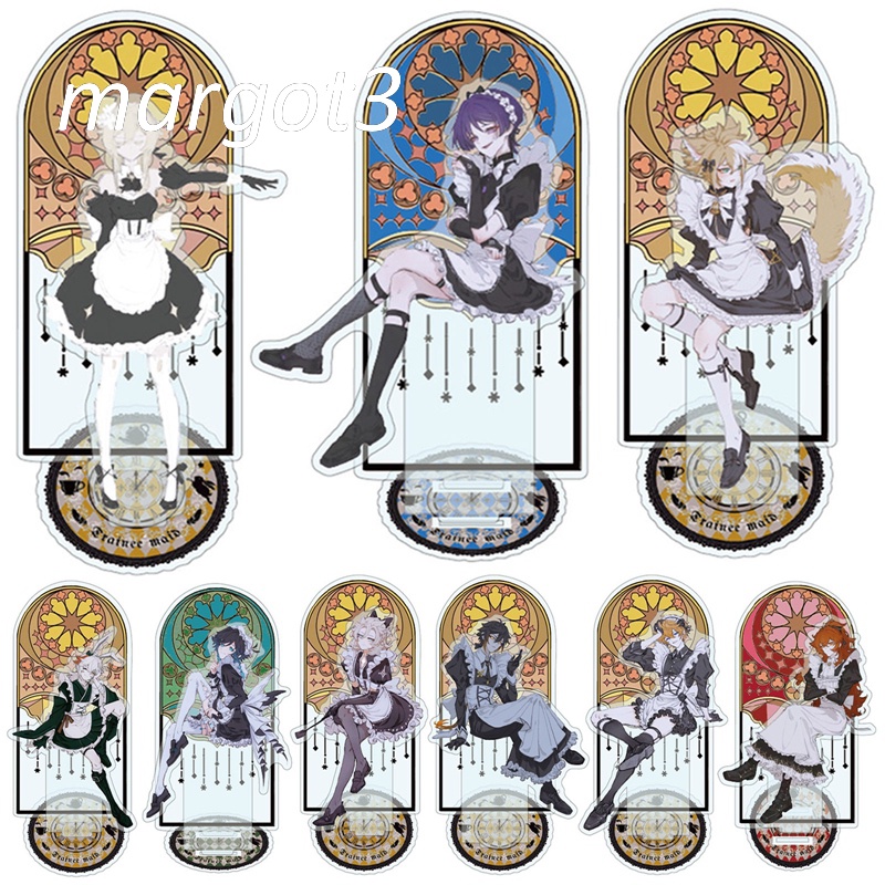 Mô Hình Nhân Vật Margot3 Trong Game Genshin Va Chạm Bằng Acrylic Đứng Để Bàn Trang Trí