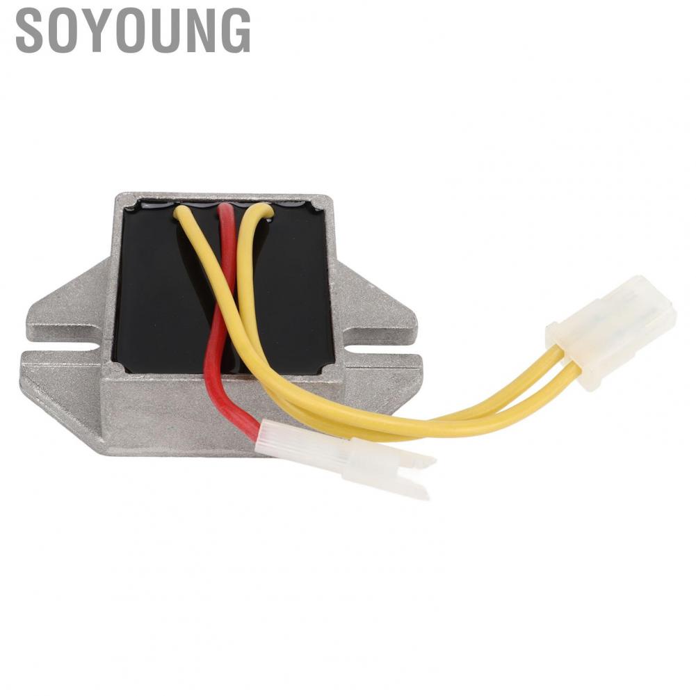 Soyoung 394890  Voltage Regulator 12V Aluminium Alloy Waterproof for Engines