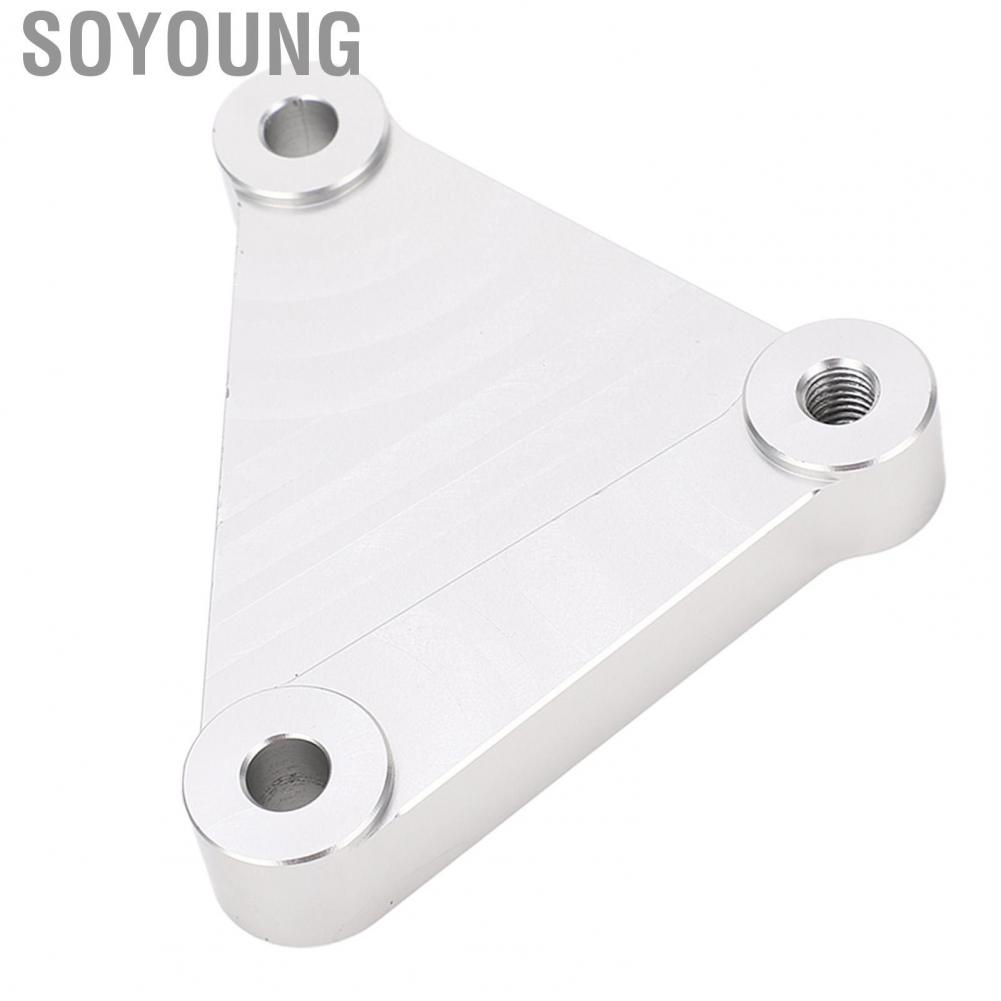 Soyoung LS Engine Alternator Bracket  Easy To Install Anti Deformation High Strength Swap Adapter Rugged Construction for LSX LS1 LS6 5.3 6.0 Truck