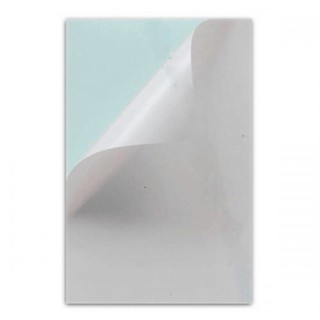 Giấy Decal A4 đế xanh (xấp 100 tờ)