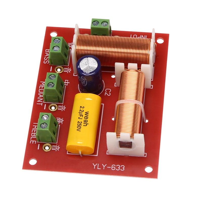 Set 2 Loa 200W 3 Chiều + Bộ Lọc Tần Số Chuyên Dụng