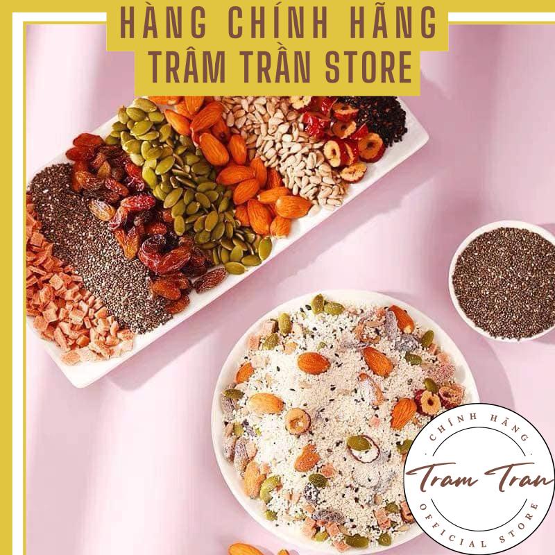 Bột sen ngũ cốc Tâm An đẹp da, đẹp dáng mà lại ngon 500gr