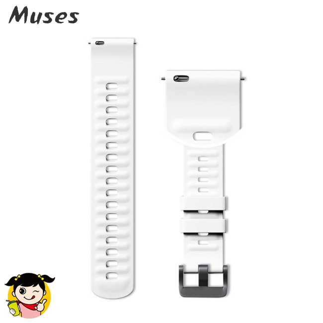 Dây Đeo Silicone Thay Thế Cho Đồng Hồ Ticwatch Gtw Esim Wh11014 22mm