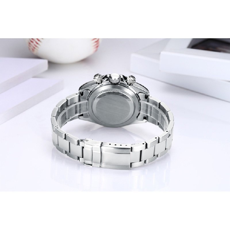 Đồng Hồ Cơ Tự Động Paulareis RL01 Dây Thép Đa Năng Thời Trang Cao Cấp Cho Nam