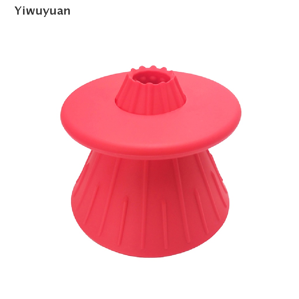 < Yiwuyuan > Cốc Lọc Nhỏ Giọt Bằng Silicone Tái Sử Dụng Được Hình Nón