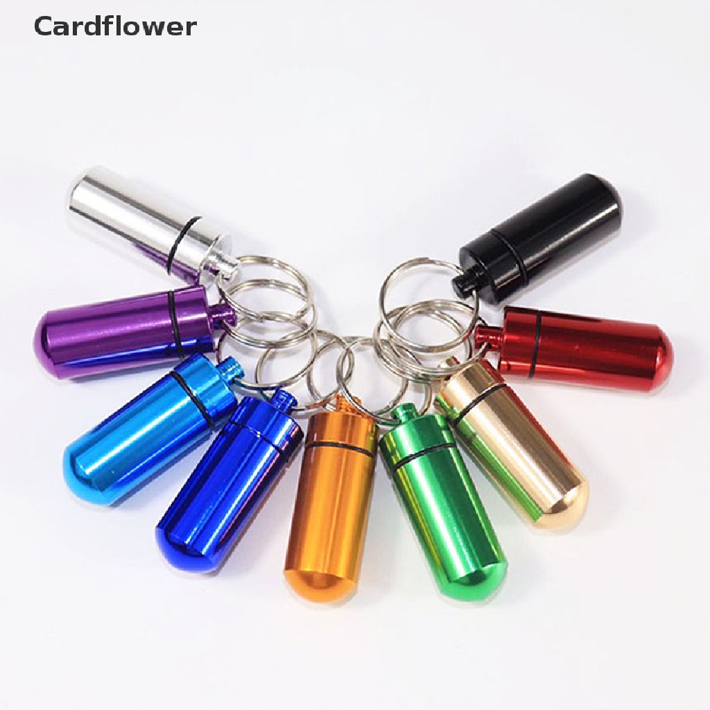 < Cardflower > al Móc Khóa Bình Nước Khẩn Cấp Bằng Hợp Kim Nhôm Ngoài Trời Giảm Giá