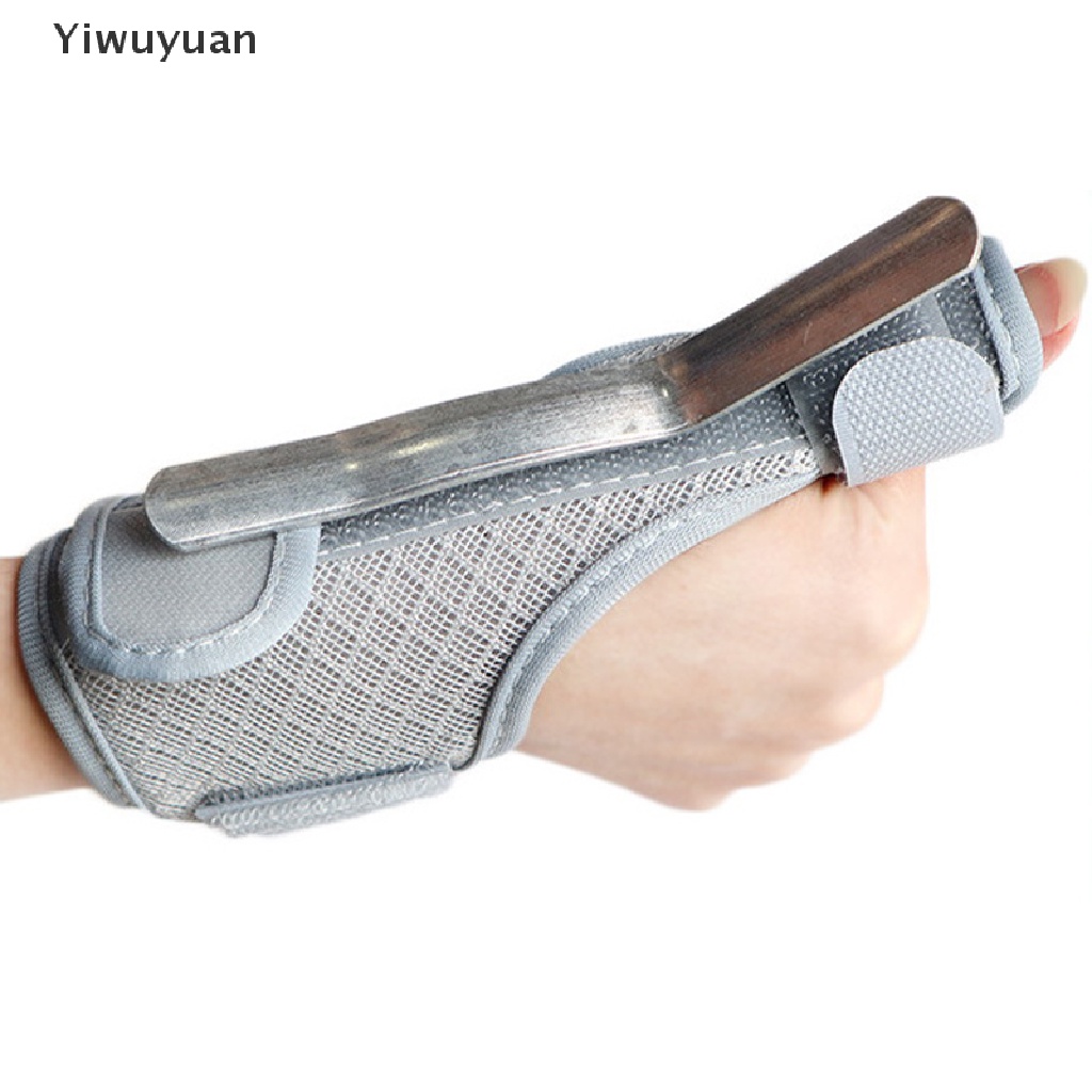 < Yiwuyuan > Đai Quấn Bảo Vệ Cổ Tay Trái / Phải Hỗ Trợ Bong Gân Khi Chạy Bộ / Tập Thể Thao