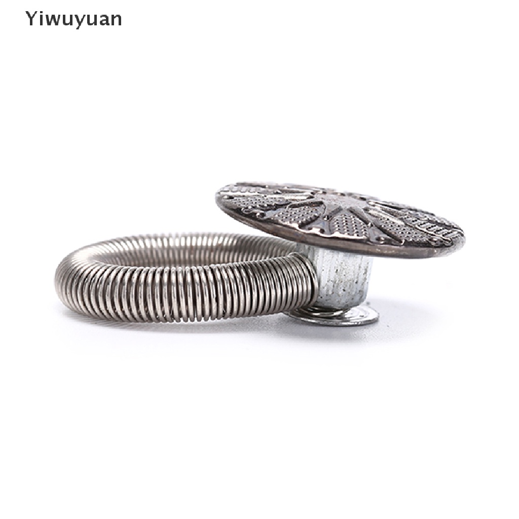 < Yiwuyuan > Set 6 Quần Jean Nới Rộng Lưng Co Giãn Cài Nút Kim Loại Sửa Chữa Tức Thì