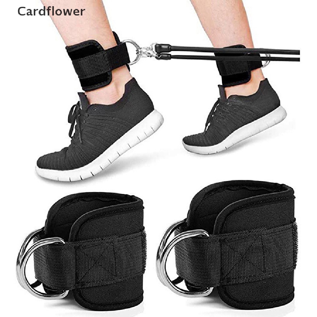 1 Túi Đai Quấn Mắt Cá Chân Tập Thể Dục Có Thể Điều Chỉnh Vòng Chữ D