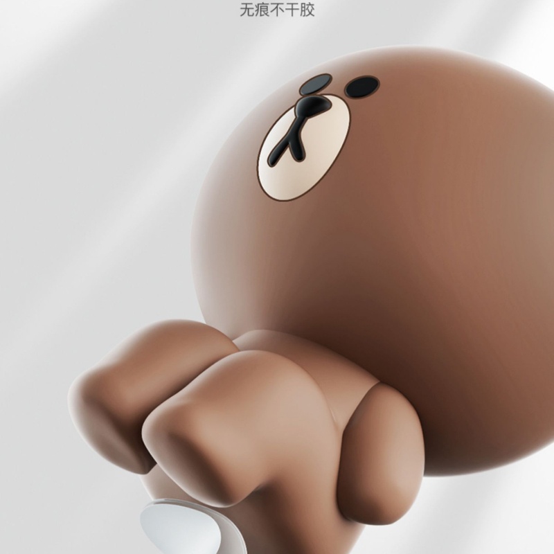 Line friends Búp Bê Hoạt Hình Dễ Thương Dùng Trang Trí Xe Hơi
