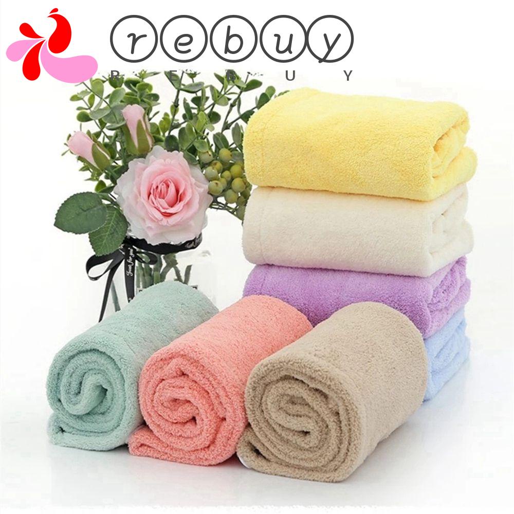 Mũ Trùm Đầu Sợi Nhỏ Mềm Mại Hình Tam Giác Khô Nhanh
