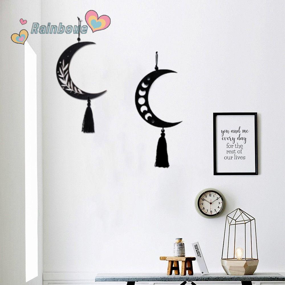 Dreamcatcher Màu Đen Treo Tường Trang Trí Phòng Khách