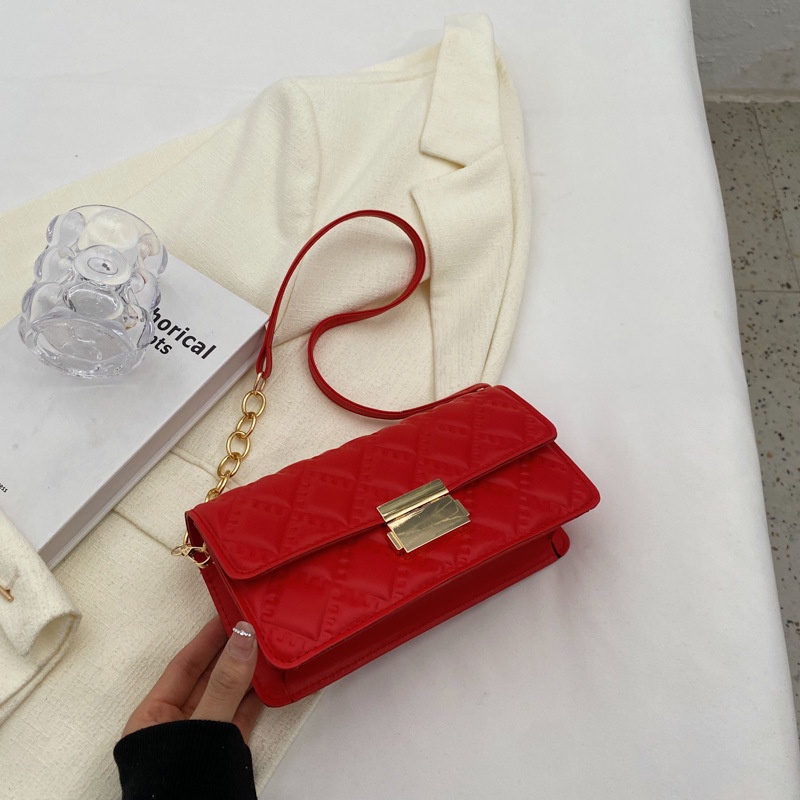 Túi Đeo Vai Hình Vuông Cỡ Nhỏ Thiết Kế Đơn Giản Thời Trang 2023 Cho Nữ