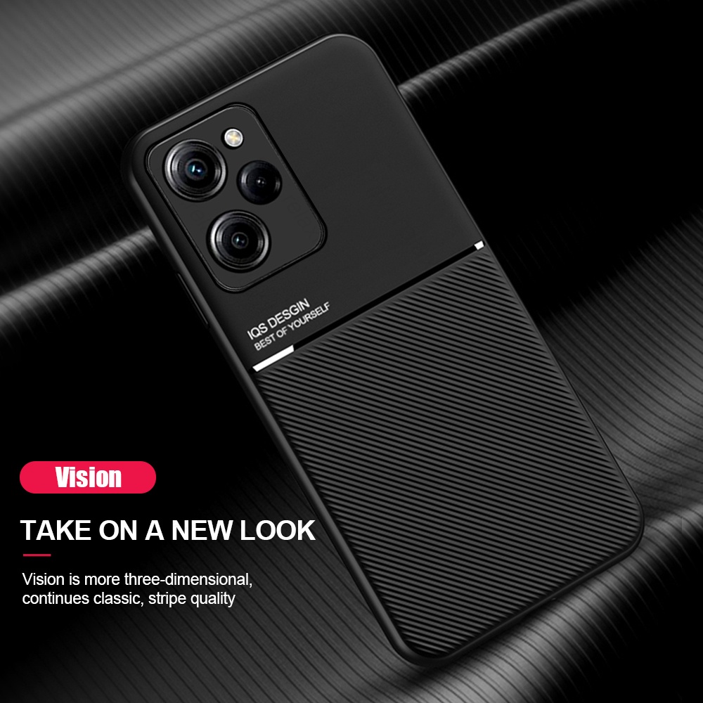 Ốp Điện Thoại Da Viền Dẻo Sang Trọng Cho Xiaomi Mi 13 12 12T Pro 12S Ultra Lite Civi 2 Xiaomi Mi Poco X5 X4 M4 Pro 4G 5G