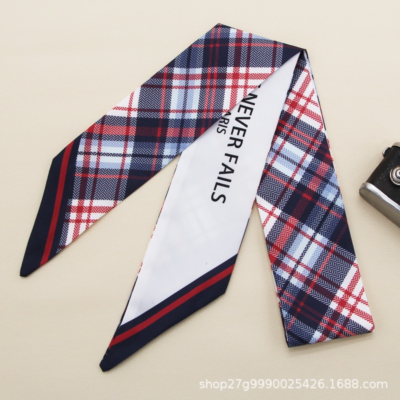 Băng Đô Cài Tóc Đính Nơ Dài Đa Năng Xinh Xắn