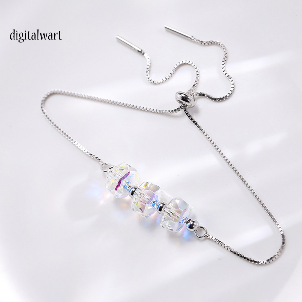 Kỹ Thuật Số| Vòng Tay Chuỗi Hạt Đơn Giản Thời Trang Cho Nữ