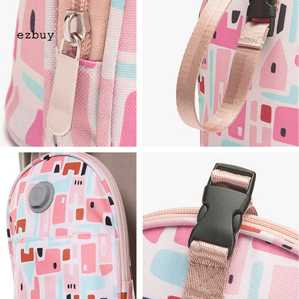 Túi Đựng Bình Sữa Giữ Ấm 3 Mức Độ Tùy Chỉnh Chống Thấm Nước Tiện Dụng Cho Bé