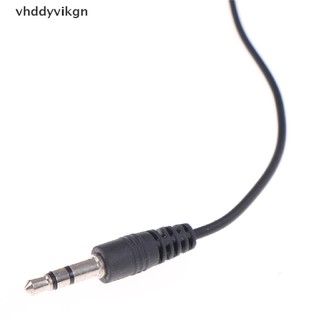 Micro Mini Jack 3.5mm Có Kẹp Tiện Dụng Cho PC Notebook 1.5M