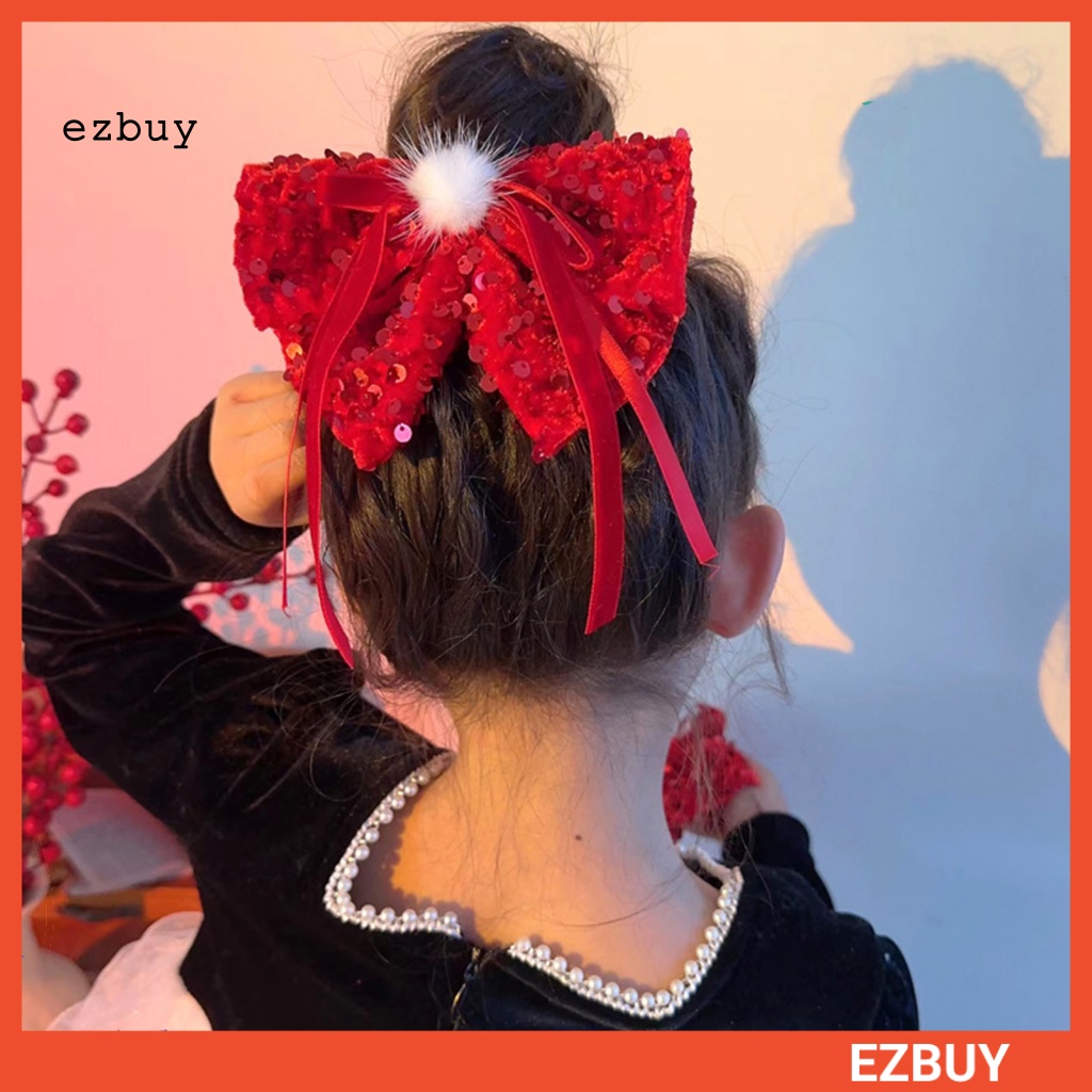 Kẹp Tóc Hình Vương Miện Trái Tim Đính Kim Sa Lấp Lánh Thời Trang Năm Mới