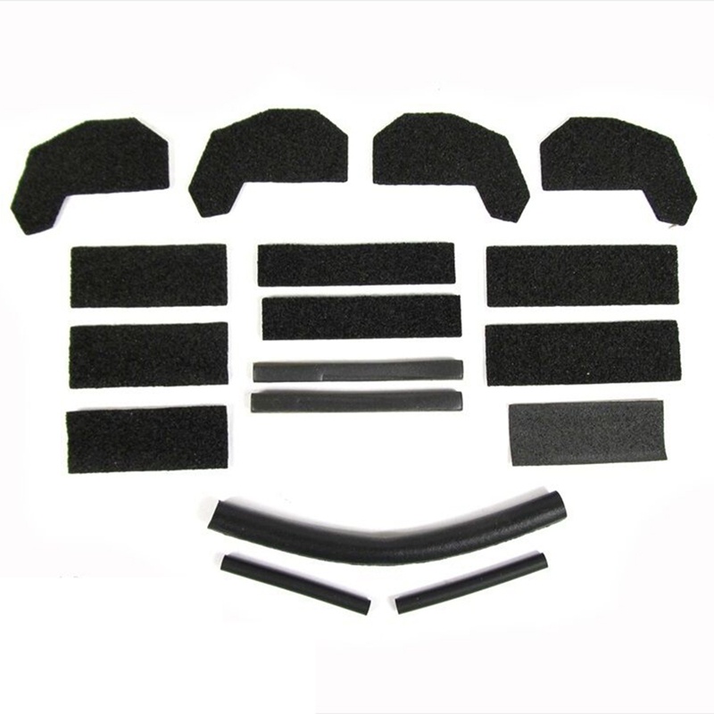 Bộ Con Dấu Chặn Xốp Cứng Trên Cùng 68026937Ab 13510.70 Cho Jeep Wrangler JK 2007-2018