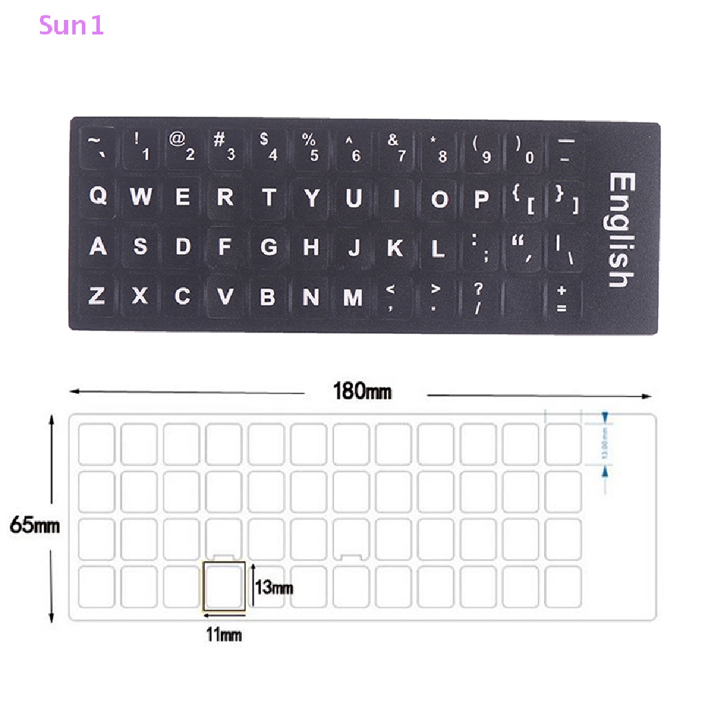 Miếng Dán Bảo Vệ Bàn Phím Máy Tính Sun1 > 10 "Đến 17"