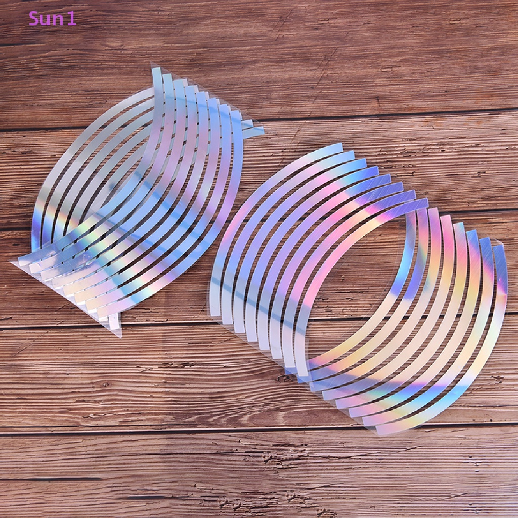 Bộ 16 Băng Keo Dán Vành Bánh Xe Chất Lượng Cao Thời Trang Siêu Bền