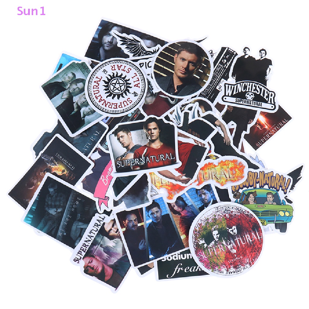 Set 50 Sticker Dán Trang Trí Đa Năng Tiện Dụng