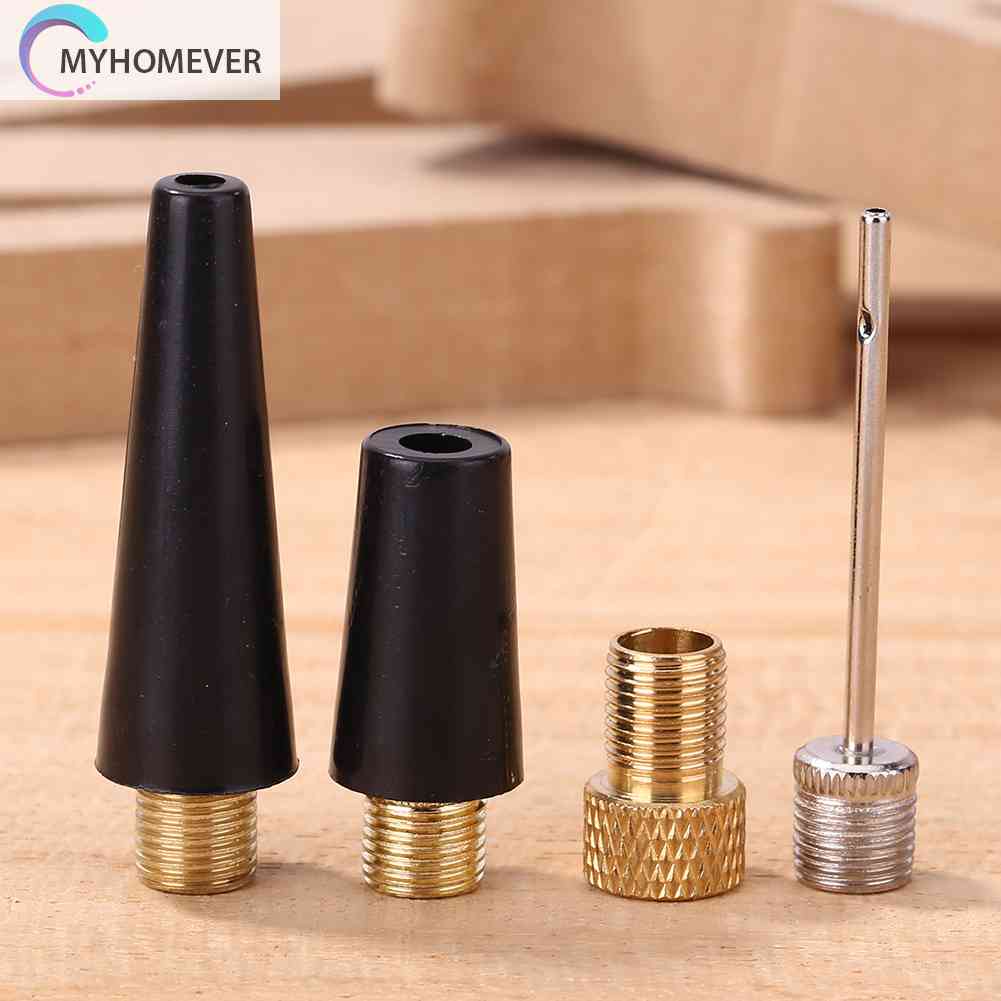 Bộ 4 Dụng Cụ Bơm Bánh Xe Đạp