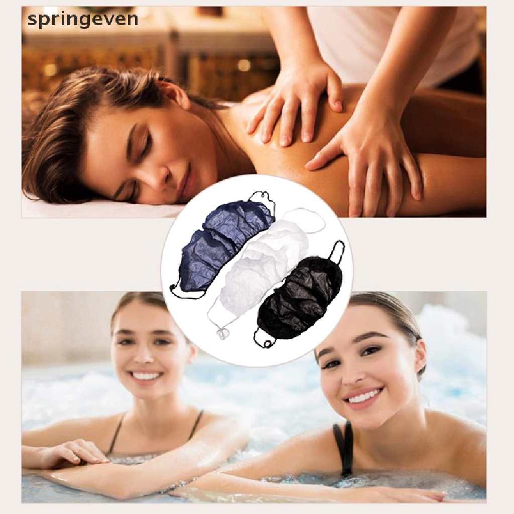 Bộ 10 Áo Ngực Vải Không Dệt Dùng Một Lần Chuyên Dụng Cho Salon Làm Đẹp