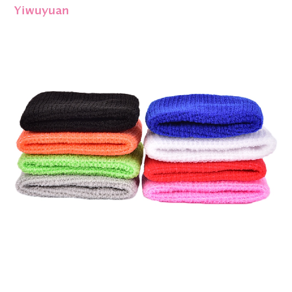 1 Đai Quấn Bảo Vệ Cổ Tay Chống Mồ Hôi Khi Tập Thể Thao Mới