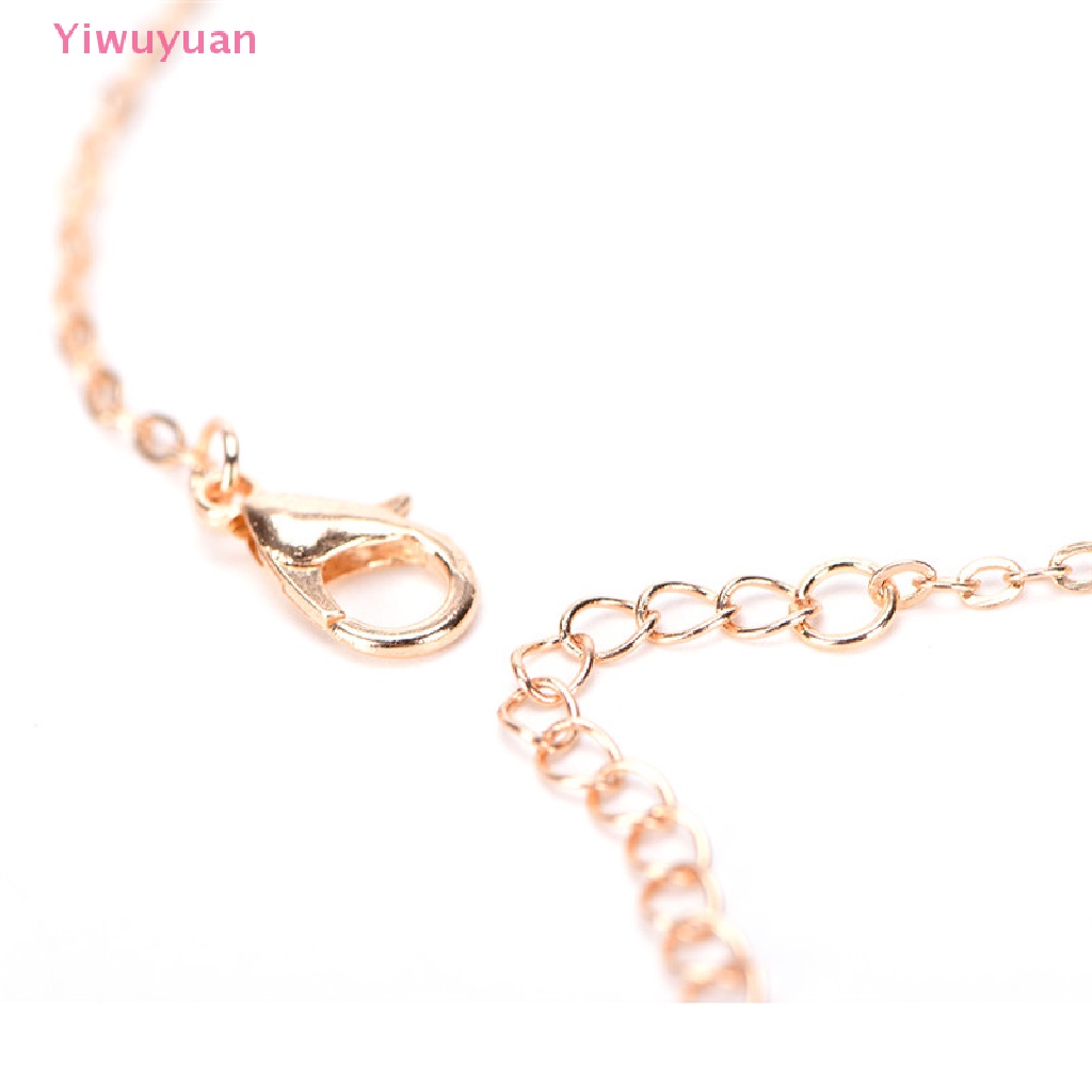 < Yiwuyuan > Vòng Tay Hình Chim Bồ Câu Nhỏ Nhắn Dễ Thương