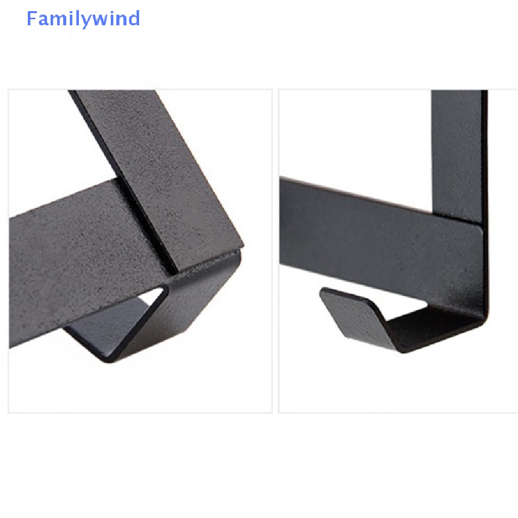 Giá Đỡ Móc Treo Đồ Gắn Cửa Tủ Bếp / Phòng Tắm