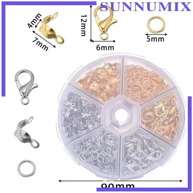 Set 450 Móc Càng Cua Làm Trang Sức Cho Người Mới Bắt Đầu