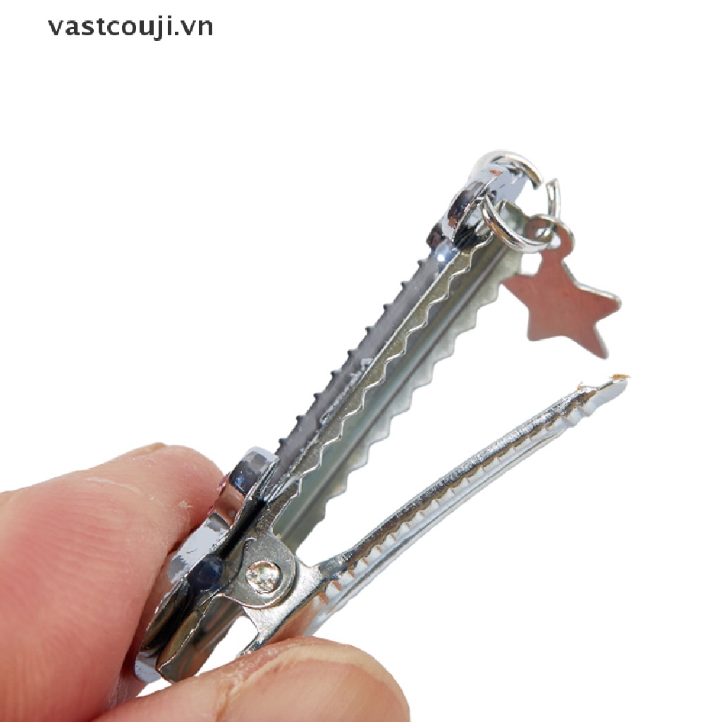 Kẹp Tóc Hình Ngôi Sao Đính Pha Lê Lấp Lánh Phong Cách Harajuku Lolita Ngọt Ngào Y2k