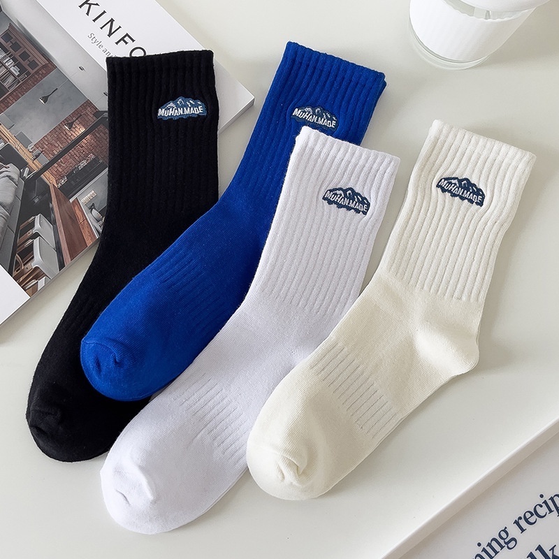 Vớ Thể Thao Chất Liệu Cotton Mỏng Thời Trang Xuân Hè Cho Nam Giới