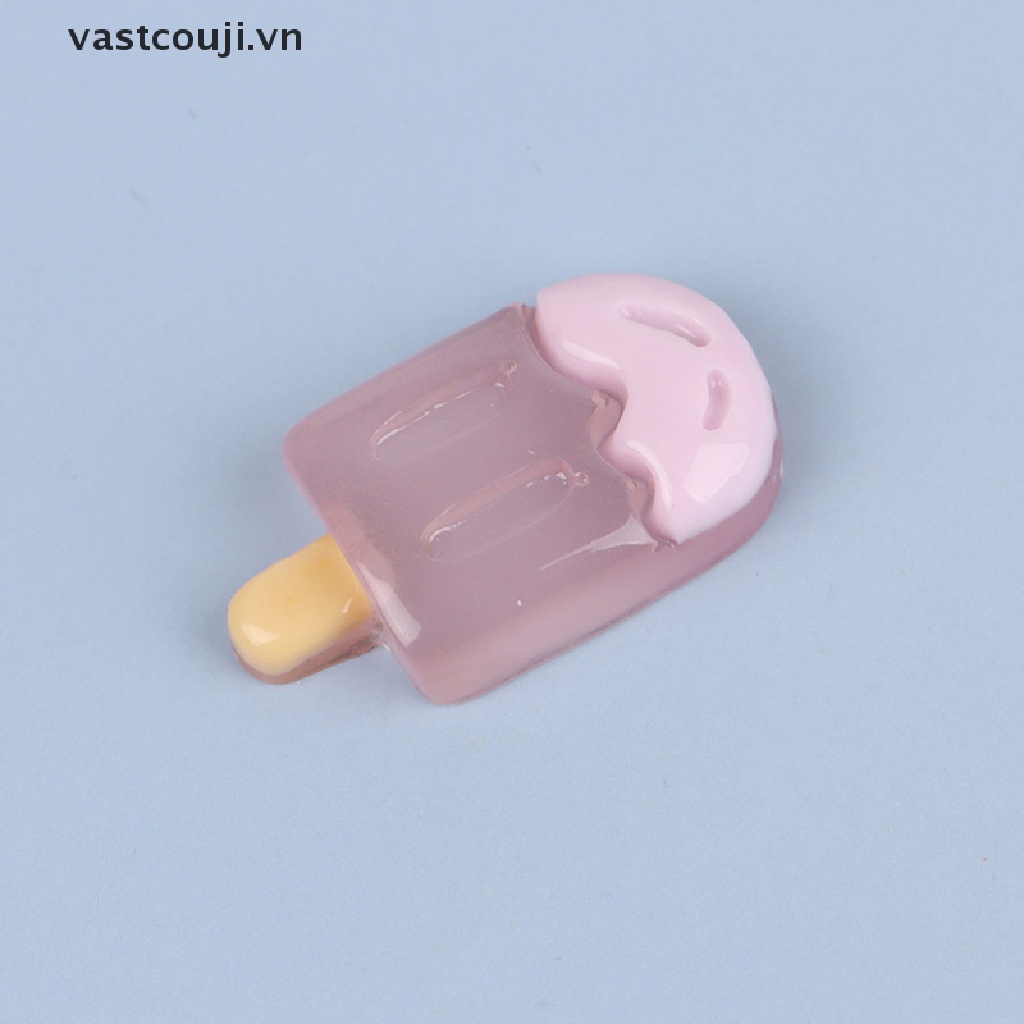 Bộ 2 Cây Kem Nhựa Phát Quang Dùng Trang Trí DIY