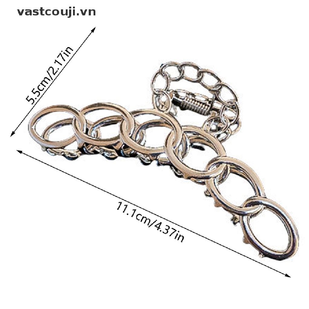 Kẹp Tóc Hình Ngôi Sao / Trái Tim Rỗng Phong Cách Harajuku Ngọt Ngào Cho Nữ Y2k