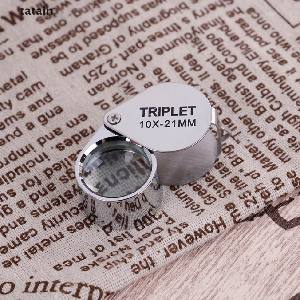 Kính Lúp Phóng Đại Trang Sức Kèm Hộp Đựng Tiện Dụng