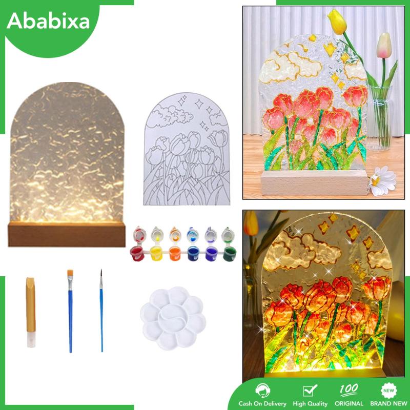 [Ababixa] Đèn Ngủ Không Khí Lãng Mạn Hiện Đại Trang Trí Bàn Làm Việc / Phòng Ngủ