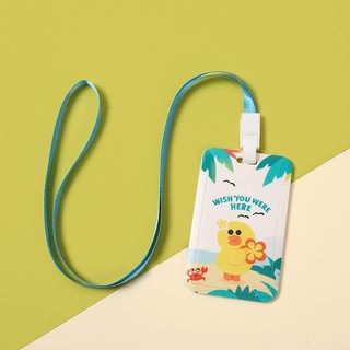 Thẻ đeo gấu thỏ vịt
