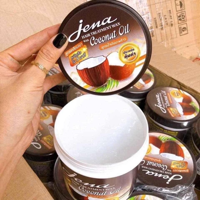 Ủ TÓC DẦU DỪA, Bơ JENNA  500ml THÁI LAN chính hãng