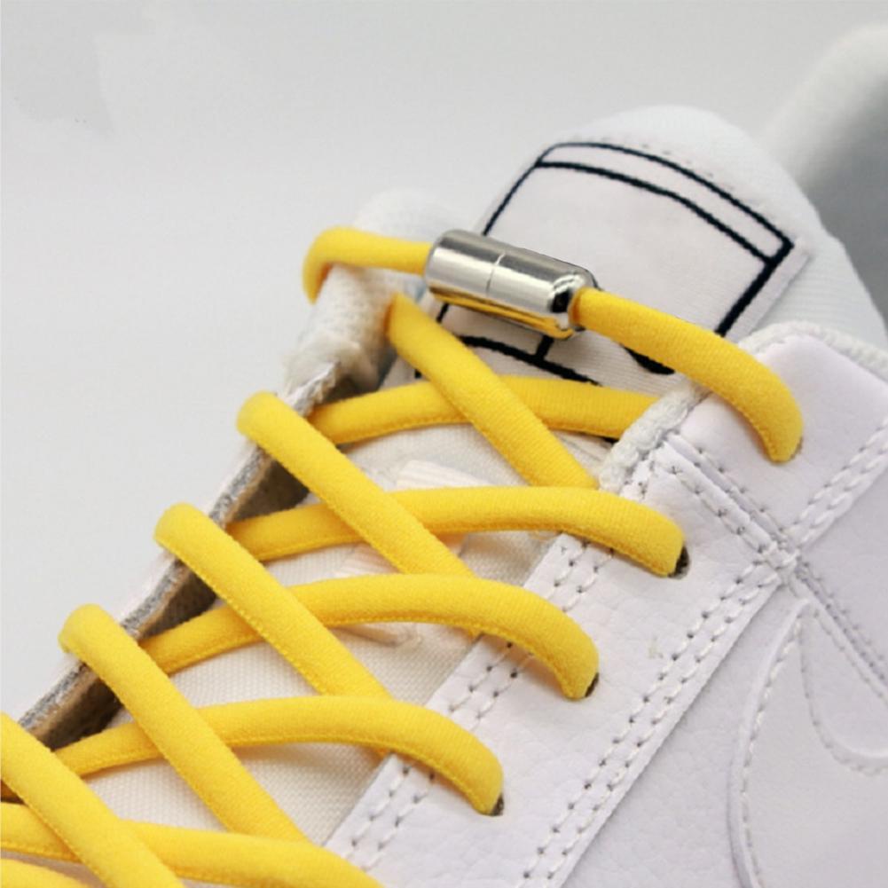 Dây Giày Co Dãn Có Khóa Kim Loại C4X7 Cho Nam Và Nữ