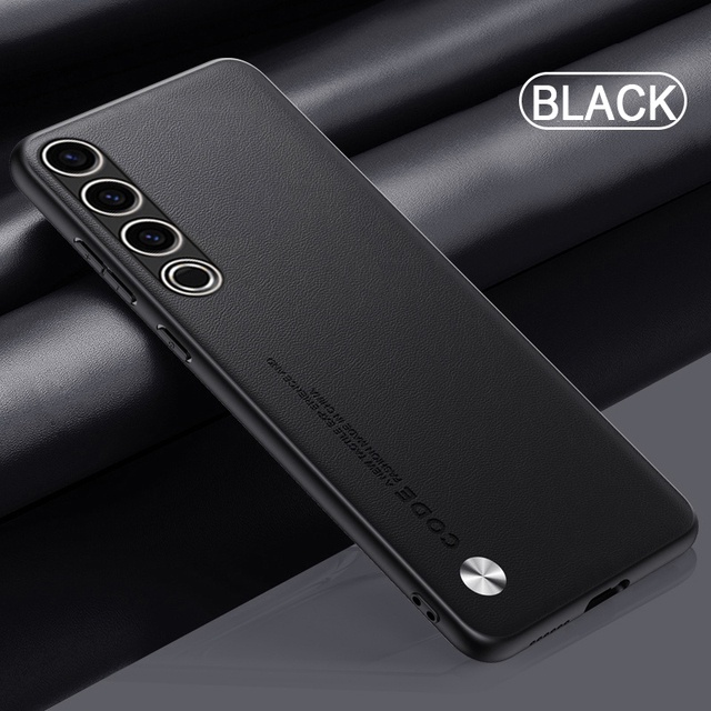 Ốp Điện Thoại Da Mềm Màu Trơn Bảo Vệ Camera Cho Meizu 20 Pro Meizu 20 Meizu18 18 Pro