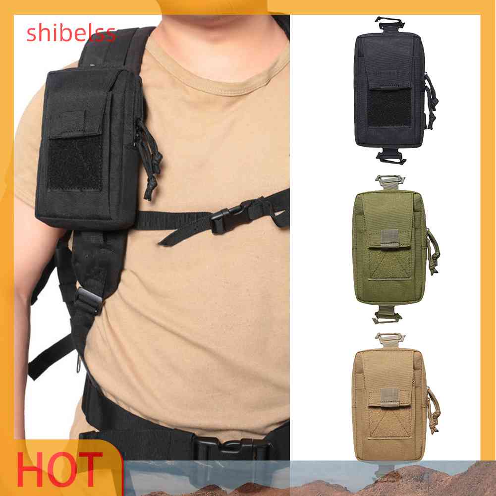 Túi Đựng Điện Thoại Đeo Hông EDC 100D Bằng Nylon Chống Thấm Nước