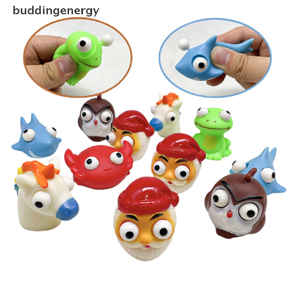 1 Đồ Chơi Nắn Bóp Đàn Hồi Giảm stress Hình Động Vật Hoạt Hình