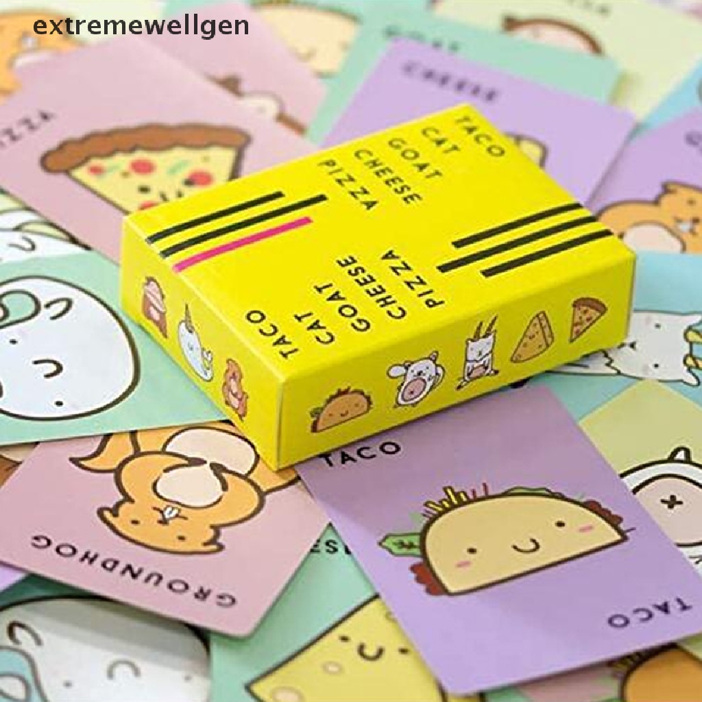 [Cực Tốt] Bộ Trò Chơi Taco Cat LLF 4 Tầng Giải Trí Tiệc Gia Đình Hàng Mới Bán Chạy