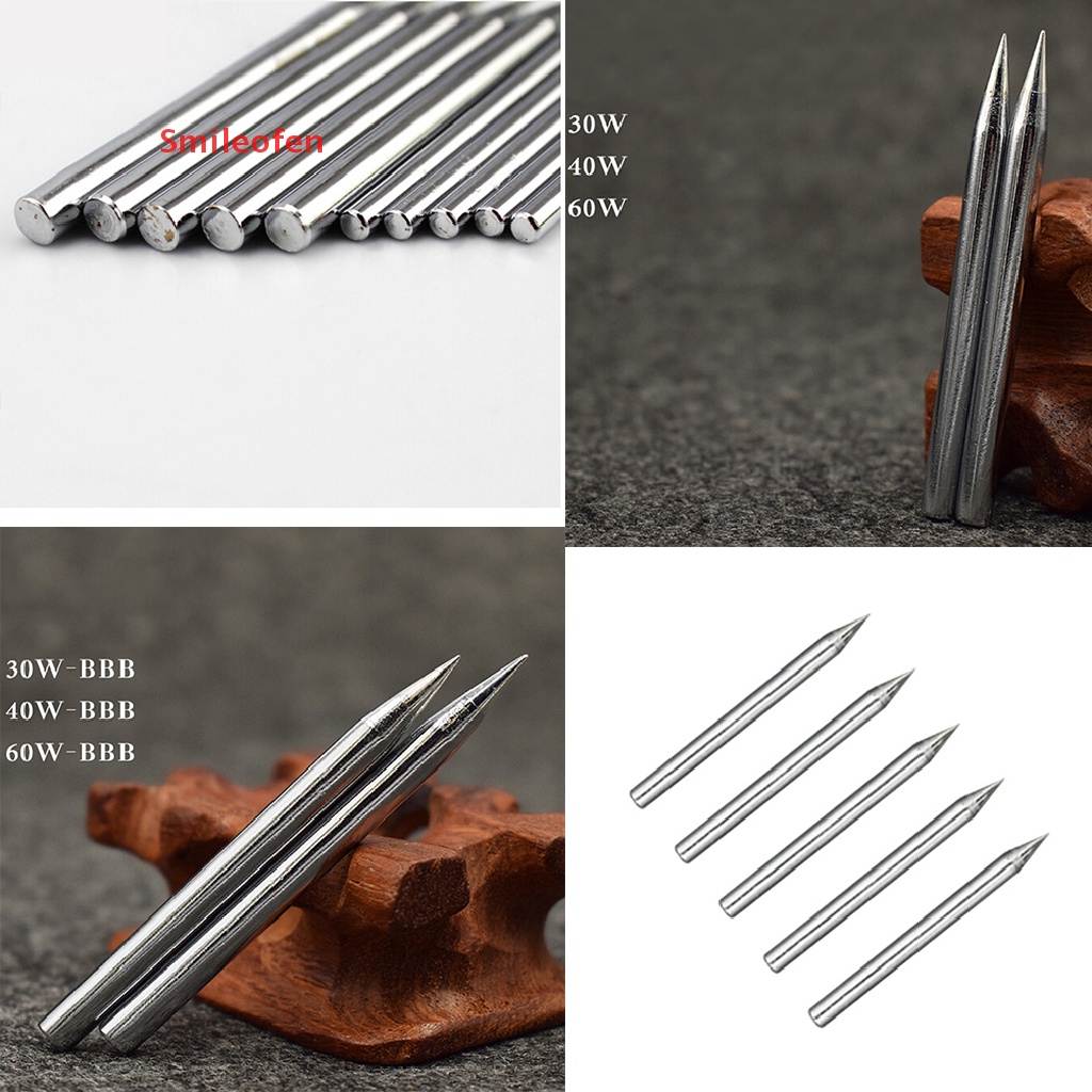 Bộ 5 Đầu Hàn Sắt 30W Thay Thế Mới