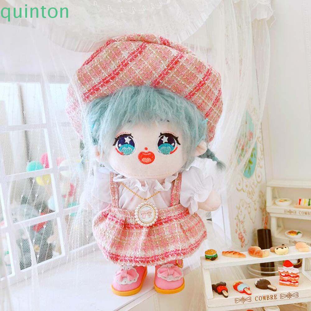Bộ Quần Áo Bằng Cotton Cho Búp Bê QUINTON