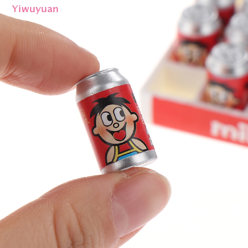 1 Bộ Bình Sữa Đồ Chơi Búp Bê Mini DIY Mới Cho Bé < Yiwuyuan > 1Set